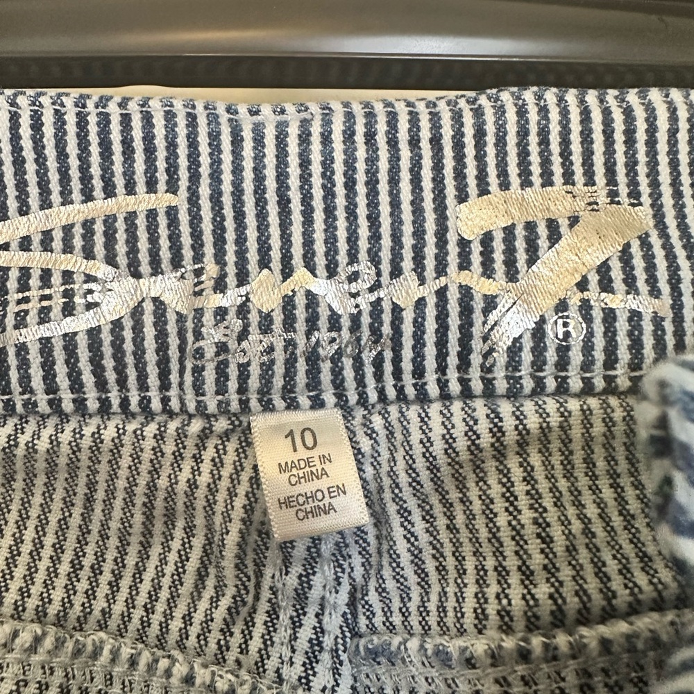 7 For All Mankind Striped Jeans